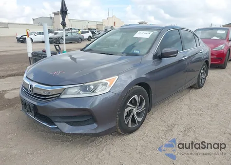 2016 Honda Accord Lx from USA, damaged, VIN 1HGCR2F3XGA120040